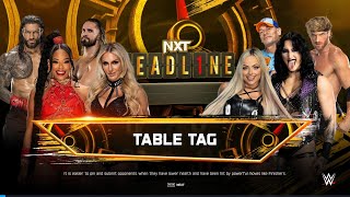 FULL MATCH | Table Tag Team Match | Women`s Match | WWE2k25 | Pasla Gaming |