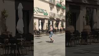Puerto Santa María a las 15 horas descansa.