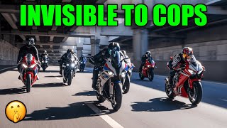 What Happens When 20+ SUPERBIKES Hit Underground Tunnels ? | M1000rr, ZX10r, RSV4, GSXR1000