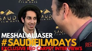 Meshal Aljaser Interviewed At The Saudi Film Days World Premiere & Gala