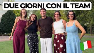 Due giorni con me e il mio fantastico team in Italia (comprehensible input)