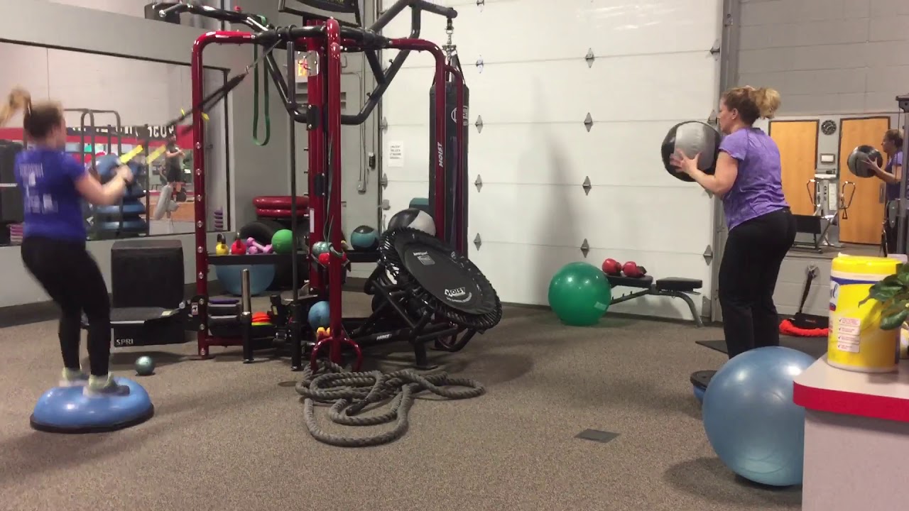 Hoist Motion Cage, TRX and BOSU FUN! YouTube