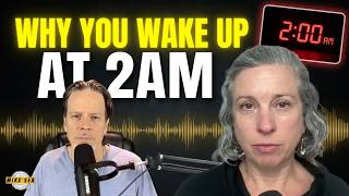 The Hidden Reason You Wake Up at 3 AM| Sleep Detective Martha Lewis