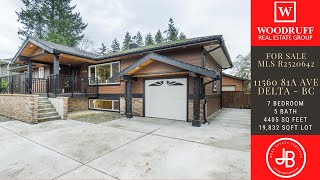 11560 81A Ave Delta, BC -MLS R2520642 - SOLD!