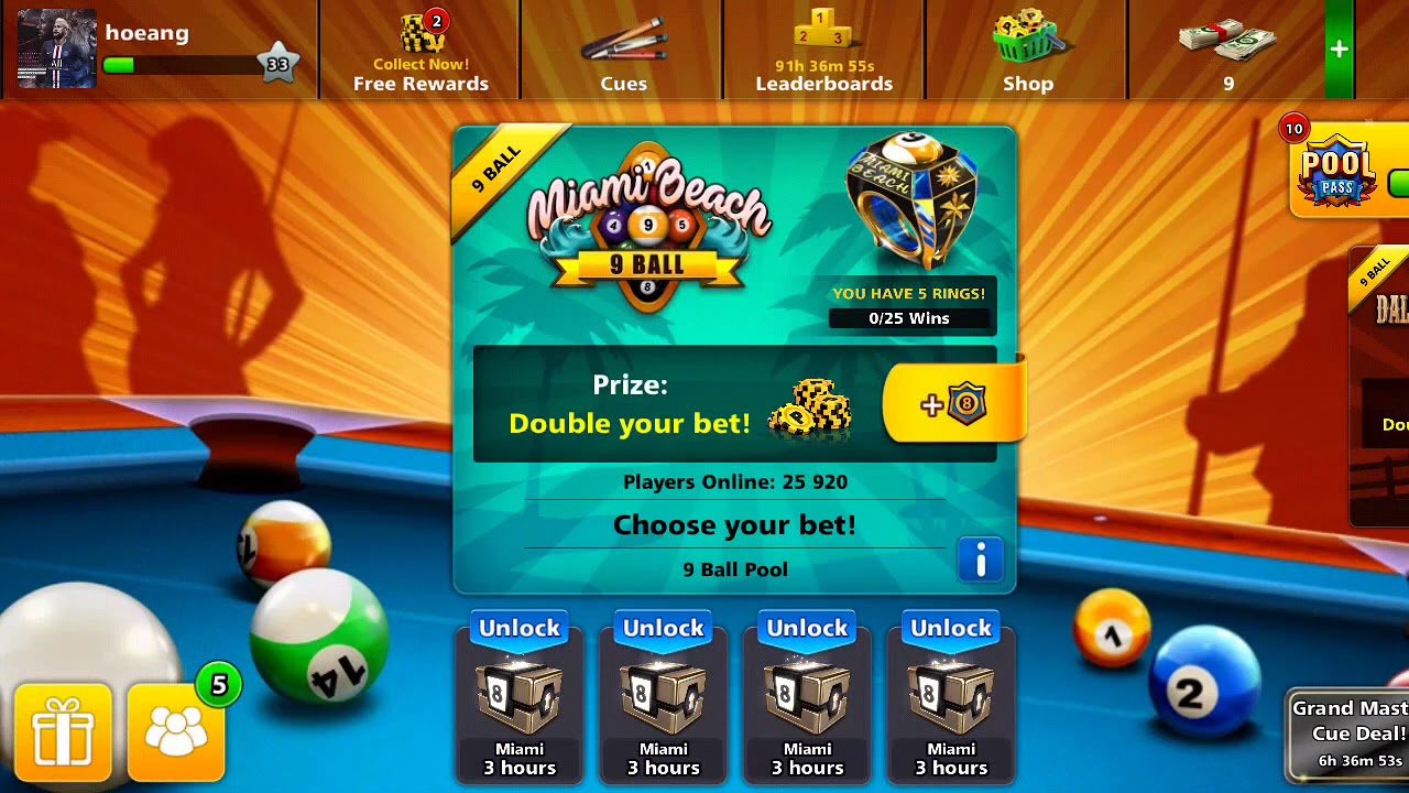 HOW TO 8 BALL POOL WINNER YouTube
