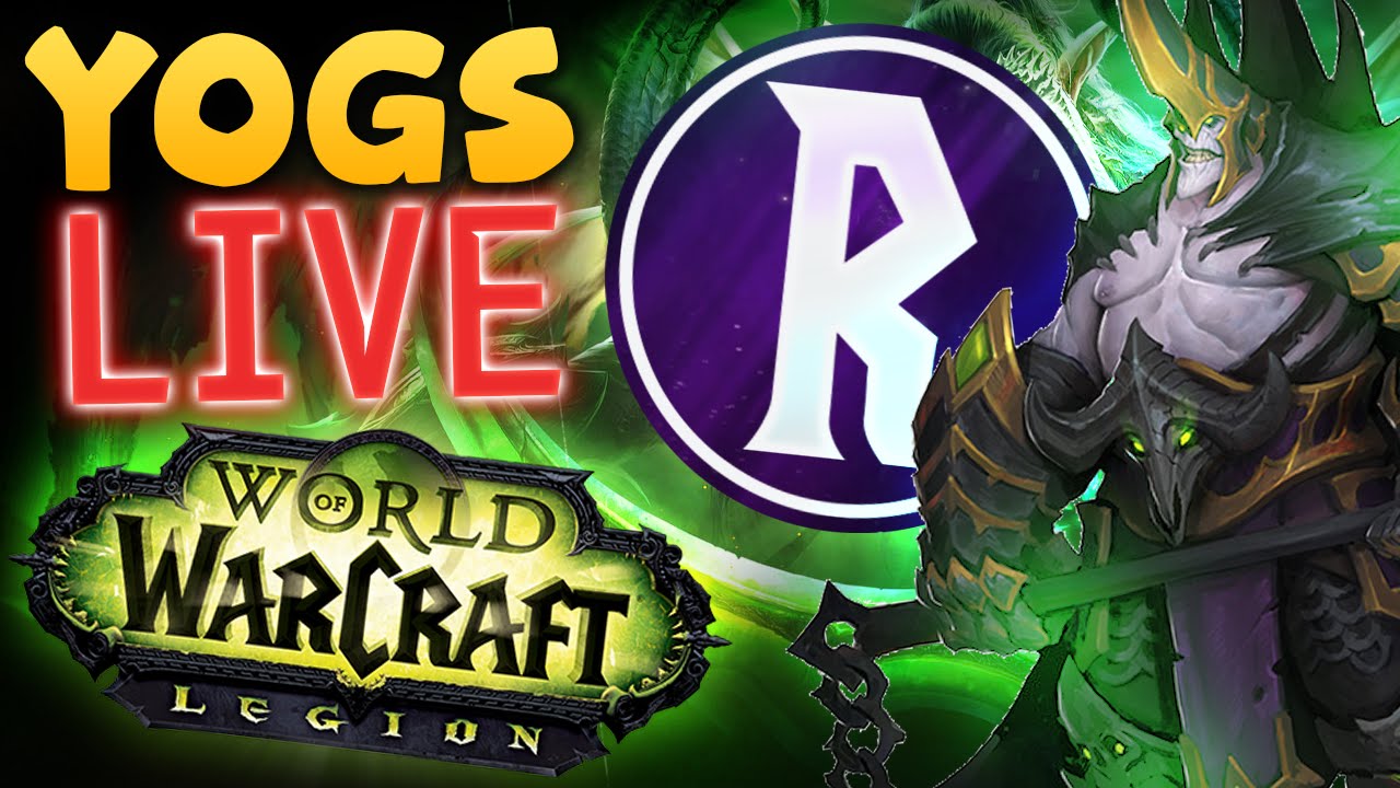 MEGATON! - Warcraft Wednesdays w/ Rythian! - 10th August 2016 gaming logo