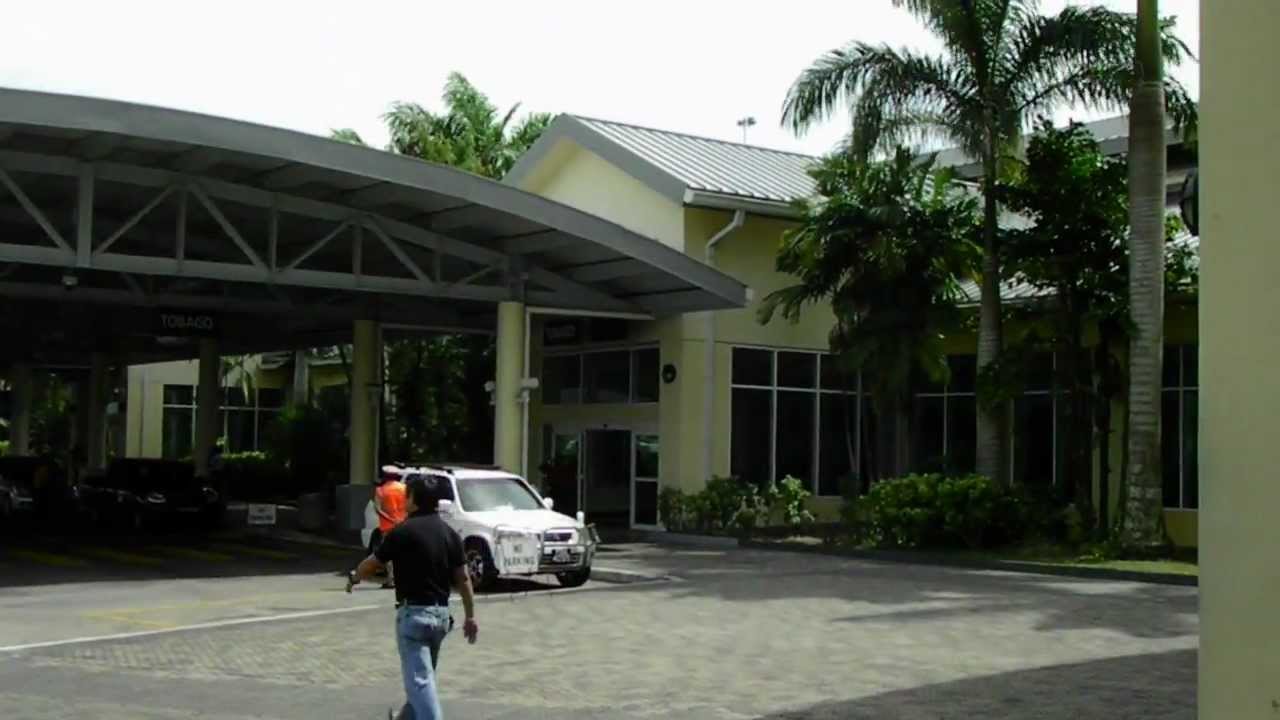 HD POS Piarco International Airport Port of Spain Trindidad Carvinal