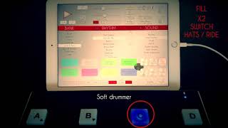 Soft Drummer - 4 Board Mode screenshot 2
