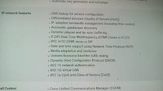 Cisco WebEx Room kit data sheet info part 2