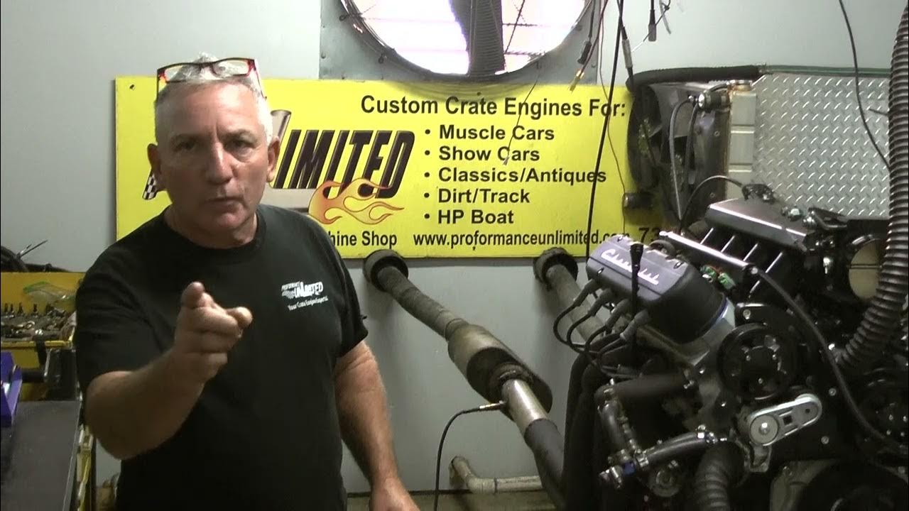 1968 Camaro LS 441 700HP Crate Engine By LS Engine Kings YouTube