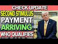 Second Stimulus Check Update | Who Qualifies &amp; When It’s Coming
