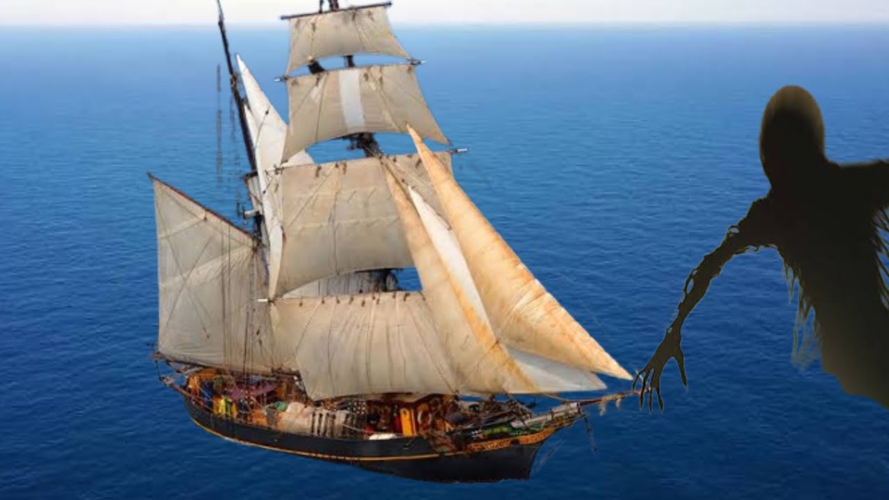 The Ghost Ship That Moved Against the Wind — A True 16th Century Mystery