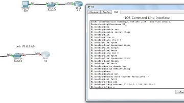 Cisco CCNA - Static Routing Video Tutorial
