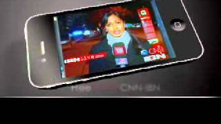 Ibnlive On Iphone.mpg