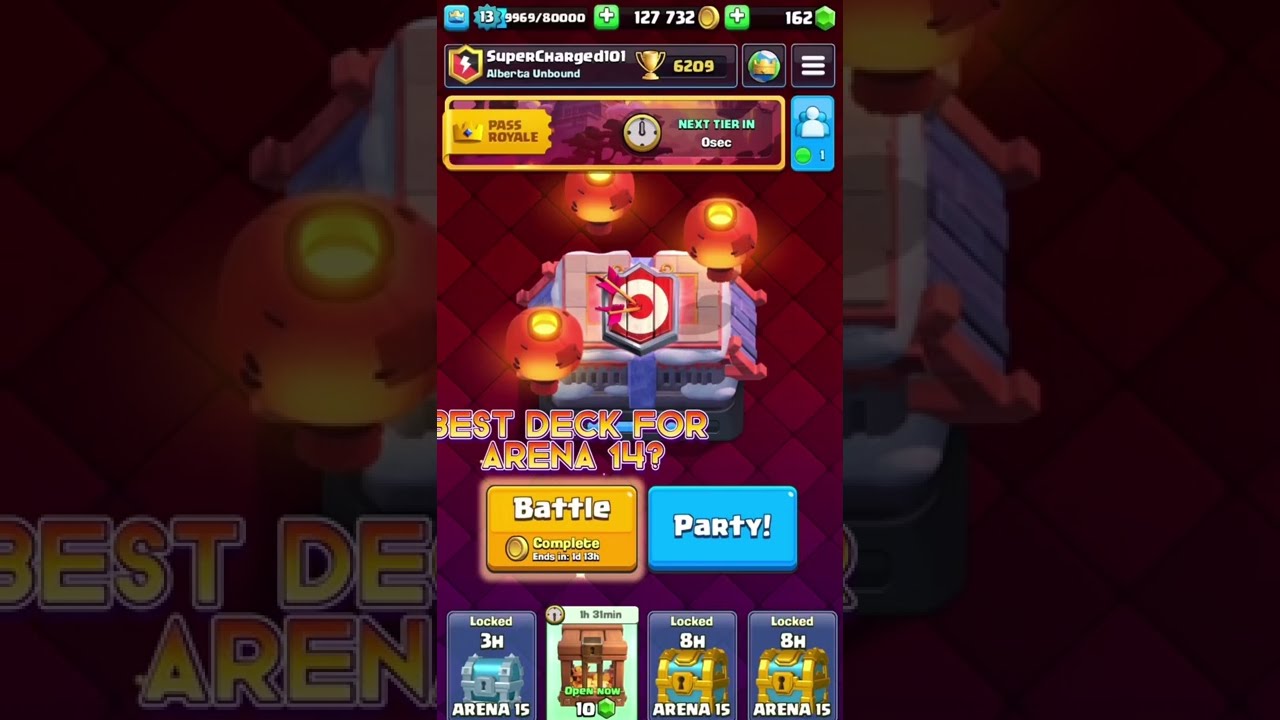 BEST ARENA 14 DECK | Clash Royale