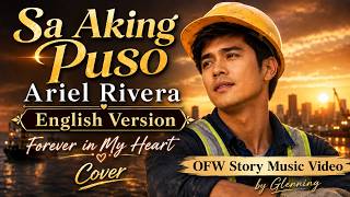 Sa Aking Puso English Version – Forever in My Heart | Ariel Rivera Cover | OFW Family Story MV