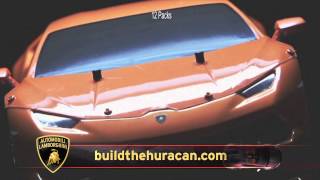 Build the Lamborghini Huracan by DeAgostini ModelSpace
