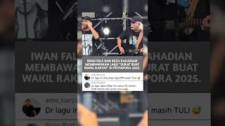 dengerin ya bapak dan ibu😊#dpr #iwanfals #rezarahadian #konser #musik #viral #music #shorts