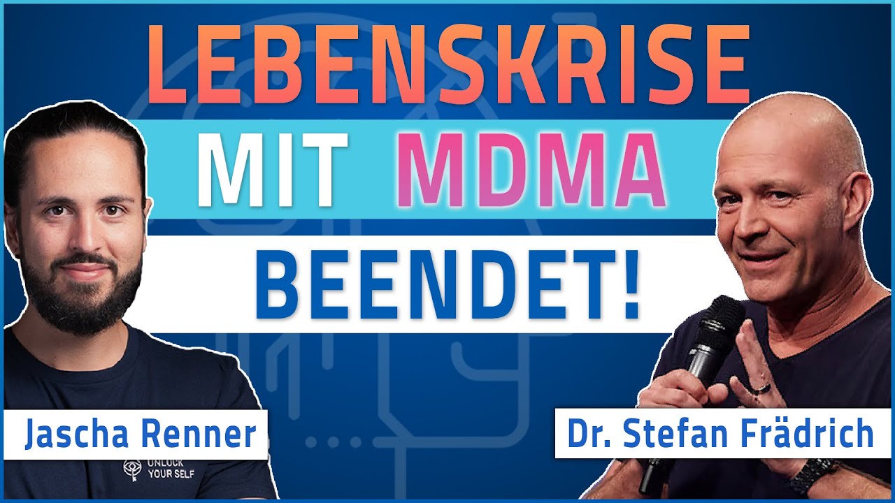 Stefan Frädrich: Sind Psychedelika der Schlüssel für wahres Glück?