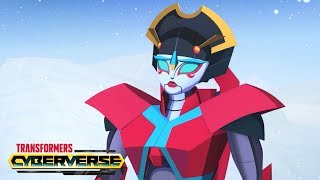 Transformers Cyberverse Indonesia - 'Tempat Bersalju' 🏔️ Episode 5 | Transformers 