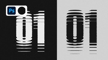 Create Stunning Refracted Text in Photoshop