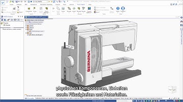 Flow Simulation in Solid Edge ST10 (Deutsche Untertitel): Solid Edge Flow Simulation