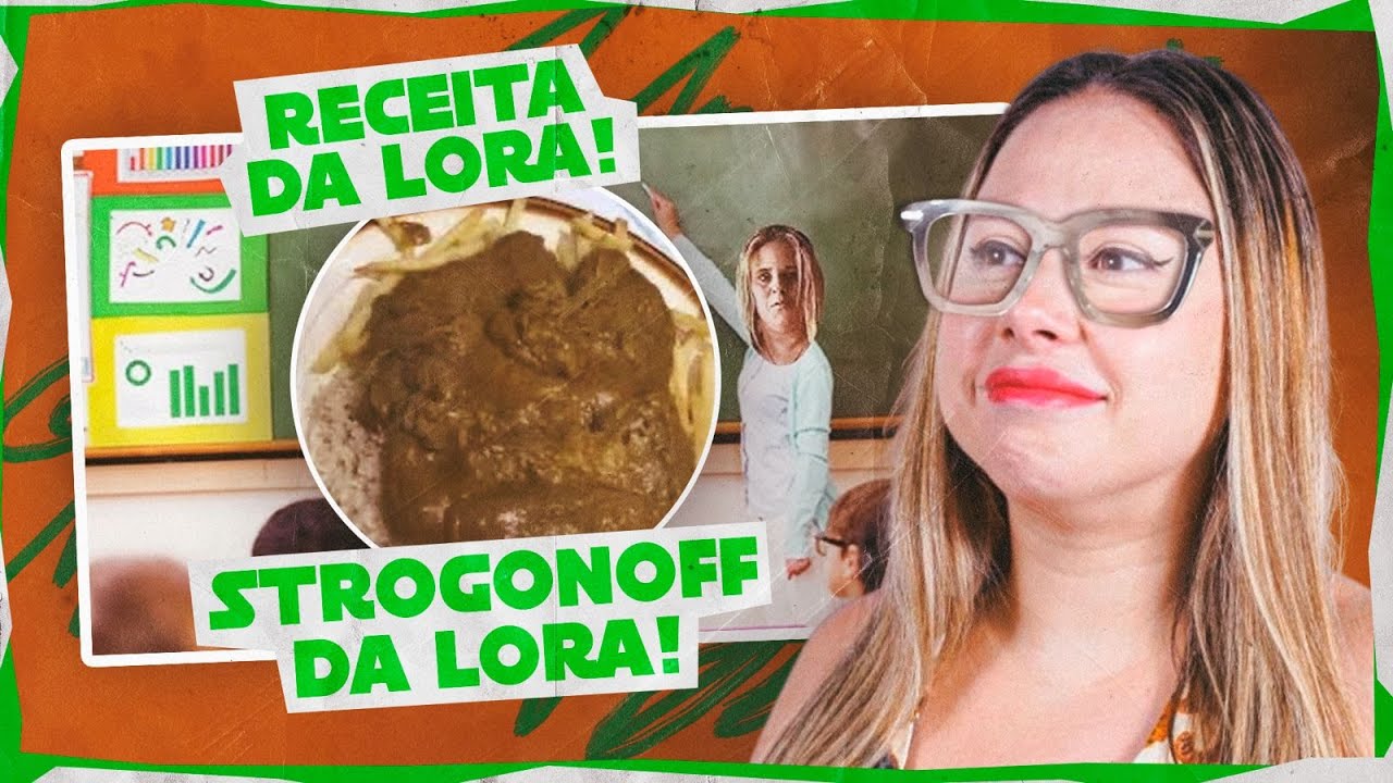 REACT STROGONOFF DA LORA | gente… esse vídeo tá particularmente difícil, tá .. só pra avisar ..