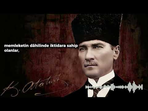 Gençliğe Hitabe - Atatürkün Kendi Sesi ile (Yapay Zeka)