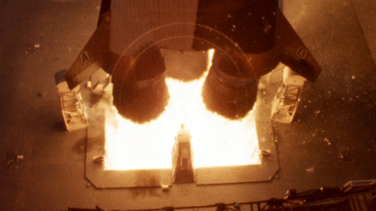 Ultimate Saturn V Launch with Hollywood Audio