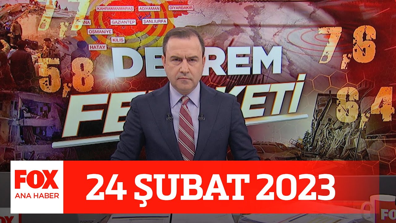 Çadır ihtiyacı 19 gündür çözülemedi... 24 Şubat 2023 Selçuk Tepeli ile FOX Ana Haber