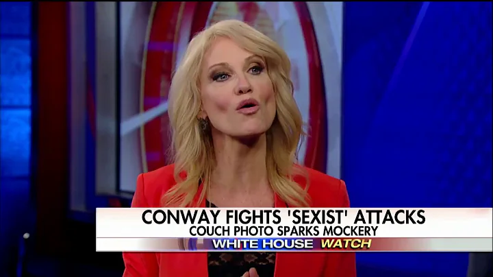 Kellyanne Conway slams Nancy Pelosi