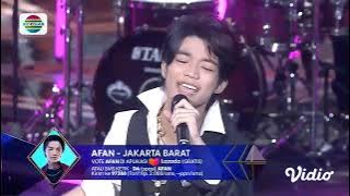 Cinta Sabun Mandi - Afan (Dangdut Academy 5 • Top 8 Result Show)