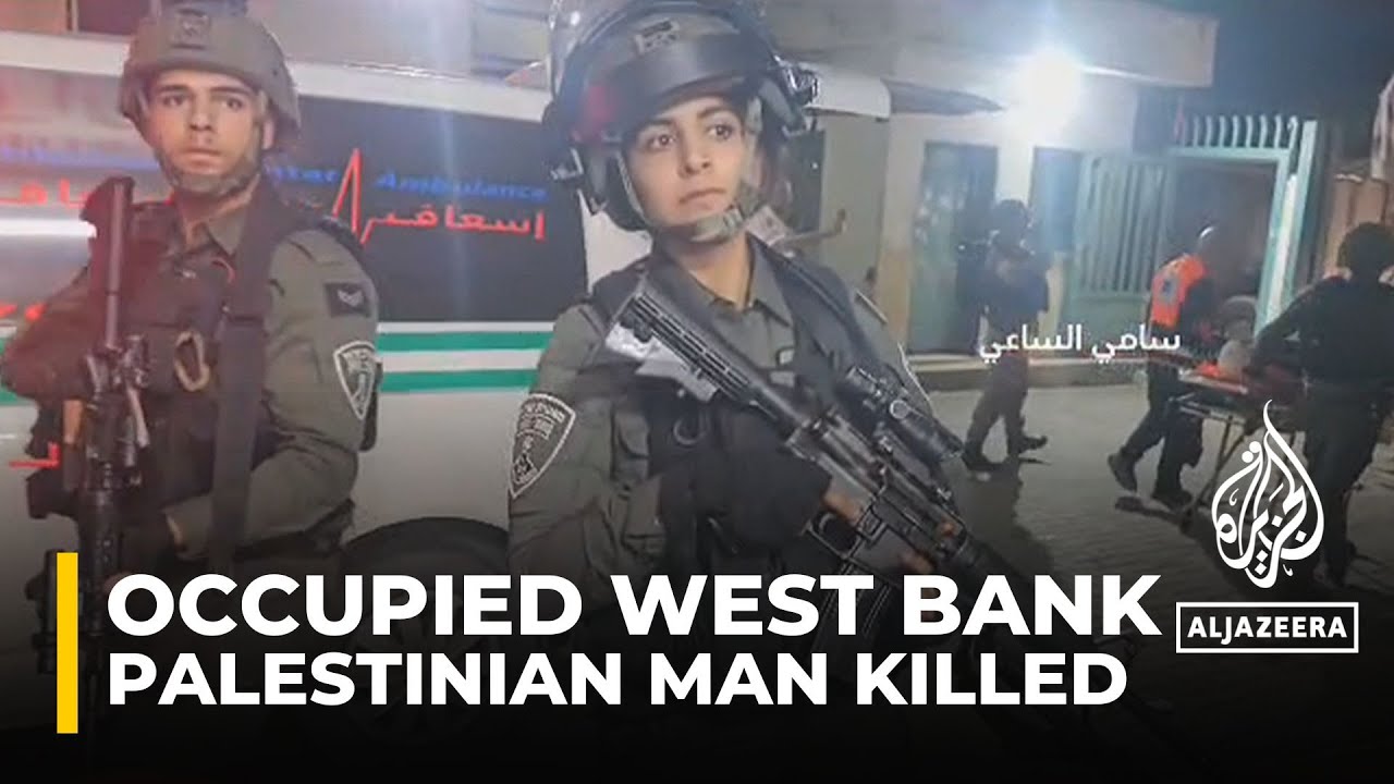 مقتل فلسطيني برصاص القوات الإسرائيلية قرب مدينة قلقيلية في الضفة الغربية