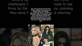Paris Jackson Just Got $65 MILLION?!The Truth About MJ’s Fortune!#shorts