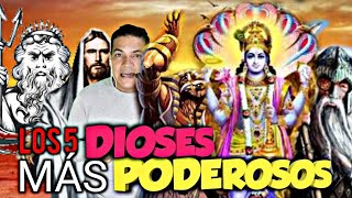 The most POWERFUL GODS of the VISHNU UNIVERSE,