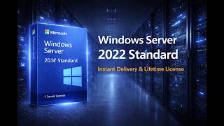 Secure Hybrid Infrastructure | Windows Server 2022 Standard | DigitalLicense