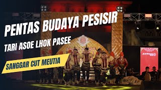 PENAMPILAN SANGGAR CUT MEUTIA Di PENTAS BUDAYA PESISIR ACEH UTARA