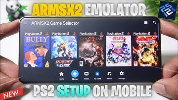 🔥ARMSX2 Emulator Android Full Setup | PCSX2 Mobile - God of War Test 🎮