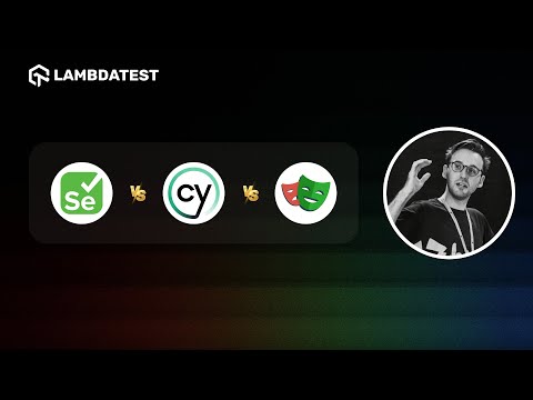 Selenium Vs Cypress
