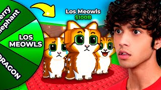 Download lagu HACKED WHEEL Chooses My Brainrots…