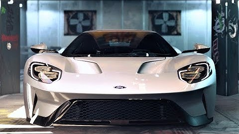 NFS Unbound - Ford GT 2017 | Engine And Customization Showcase