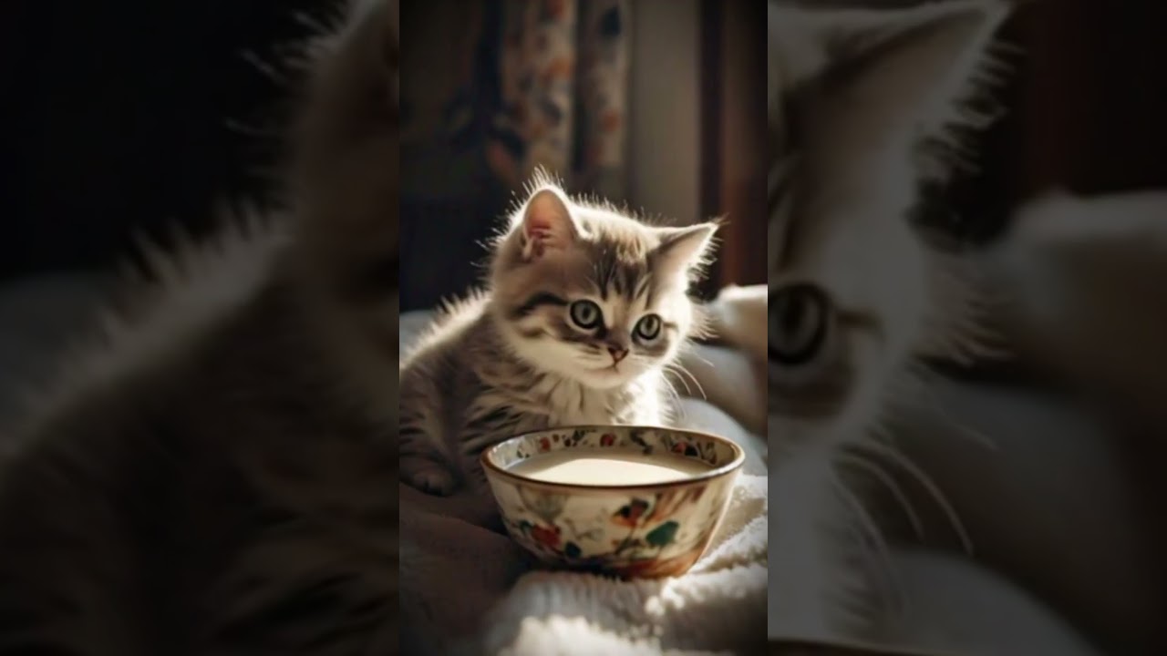 Helpless Kitten Left in the Rain – A Heartwarming Rescue Story 🐱💔➡️❤️