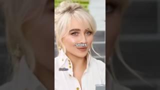 Sabrina Carpenter’s TRUE Height REVEALED 😳 #sabrinacarpenter #celebrity