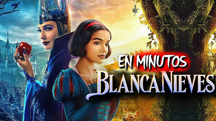 BLANCA NIEVES (2025) Siete ENANOS, UNA SOLA CAMA