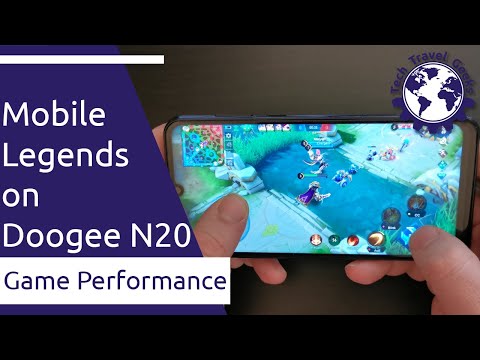 Mobile Legends on Doogee N20 - Game Performance