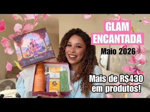 MAY 2026 GLAMBOX | ENCHANTED GLAM 🌸