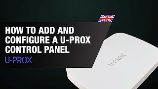 How to add and configure a U-PROX control panel | By Demes screenshot 4