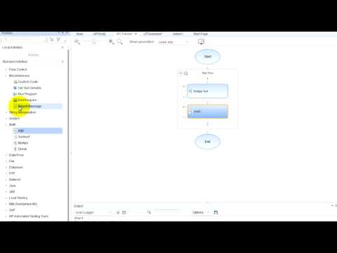 2.03-How to test APIs in UFT-Tools pane in UFT(QTP tutorial for beginners)
