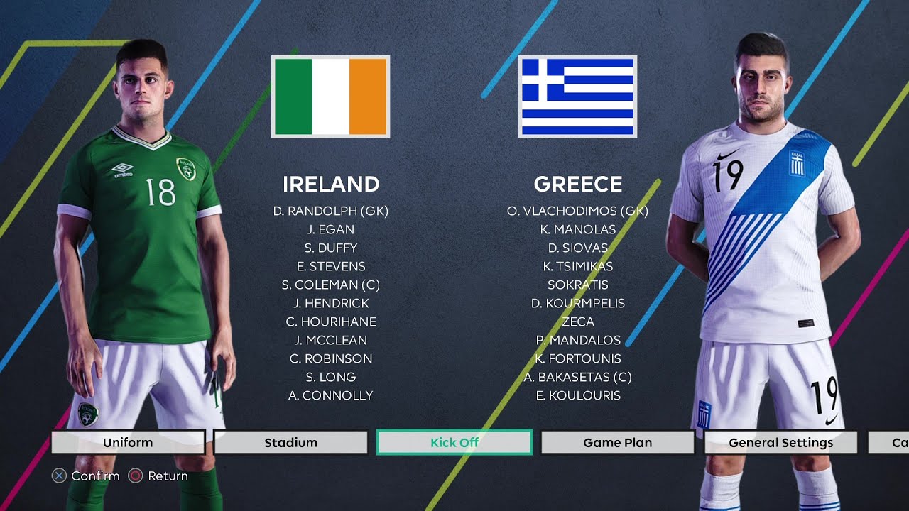 Ireland vs Greece | Aviva Stadium | International Friendly