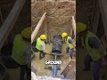 How Pipes Are Installed Without Digging 🤯 #shorts #pipe #without #digging #facts
